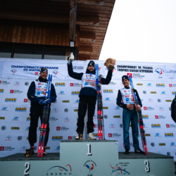 CHAMPIONNATS DE FRANCE SAMEDI,PREMANON, FRANCE - MARCH 28: PODIUM March 28, 2026 in PREMANON, France. (Photo by Rodriguez Alexis / @Aleiks_photo)