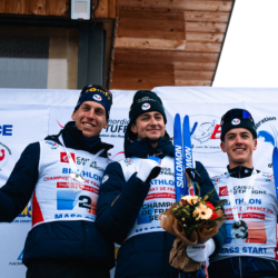 CHAMPIONNATS DE FRANCE SAMEDI,PREMANON, FRANCE - MARCH 28: PODIUM March 28, 2026 in PREMANON, France. (Photo by Rodriguez Alexis / @Aleiks_photo)