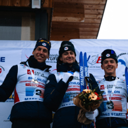 CHAMPIONNATS DE FRANCE SAMEDI,PREMANON, FRANCE - MARCH 28: PODIUM March 28, 2026 in PREMANON, France. (Photo by Rodriguez Alexis / @Aleiks_photo)