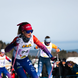CHAMPIONNATS DE FRANCE SAMEDI,PREMANON, FRANCE - MARCH 28: PETITJEAN Emma March 28, 2026 in PREMANON, France. (Photo by Rodriguez Alexis / @Aleiks_photo)