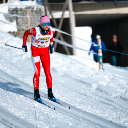 CHAMPIONNATS DE FRANCE VENDREDI,PREMANON, FRANCE - MARCH 27: Manon PRADEL MAYER of FRA March 27, 2026 in PREMANON, France. (Photo by Rodriguez Alexis / @Aleiks_photo)