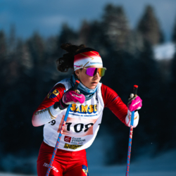 CHAMPIONNATS DE FRANCE VENDREDI,PREMANON, FRANCE - MARCH 27: Romy ASTRUC of FRA March 27, 2026 in PREMANON, France. (Photo by Rodriguez Alexis / @Aleiks_photo)
