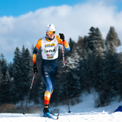 CHAMPIONNATS DE FRANCE VENDREDI,PREMANON, FRANCE - MARCH 27: Lilian JAUSSAUD of FRA March 27, 2026 in PREMANON, France. (Photo by Rodriguez Alexis / @Aleiks_photo)