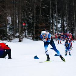 CHAMPIONNATS DE FRANCE VENDREDI,PREMANON, FRANCE - MARCH 27: CLOVIS HENOCQ of FRA March 27, 2026 in PREMANON, France. (Photo by Rodriguez Alexis / @Aleiks_photo)