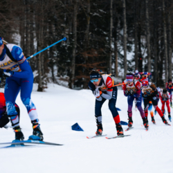 CHAMPIONNATS DE FRANCE VENDREDI,PREMANON, FRANCE - MARCH 27: MARTIN PROD'HOMME of FRA March 27, 2026 in PREMANON, France. (Photo by Rodriguez Alexis / @Aleiks_photo)