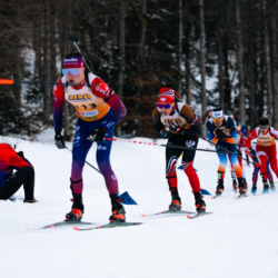 CHAMPIONNATS DE FRANCE VENDREDI,PREMANON, FRANCE - MARCH 27: GASPARD DORDOR of FRA March 27, 2026 in PREMANON, France. (Photo by Rodriguez Alexis / @Aleiks_photo)