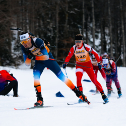 CHAMPIONNATS DE FRANCE VENDREDI,PREMANON, FRANCE - MARCH 27: NOE ROCHEGUDE-RIBOT of FRA March 27, 2026 in PREMANON, France. (Photo by Rodriguez Alexis / @Aleiks_photo)