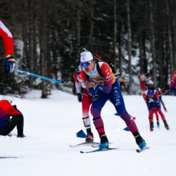 CHAMPIONNATS DE FRANCE VENDREDI,PREMANON, FRANCE - MARCH 27: March 27, 2026 in PREMANON, France. (Photo by Rodriguez Alexis / @Aleiks_photo)
