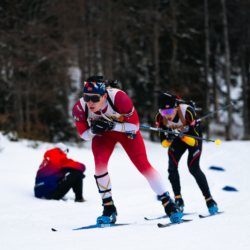CHAMPIONNATS DE FRANCE VENDREDI,PREMANON, FRANCE - MARCH 27: MURRAY JACQUIN of FRA March 27, 2026 in PREMANON, France. (Photo by Rodriguez Alexis / @Aleiks_photo)