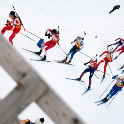CHAMPIONNATS DE FRANCE VENDREDI,PREMANON, FRANCE - MARCH 27: March 27, 2026 in PREMANON, France. (Photo by Rodriguez Alexis / @Aleiks_photo)