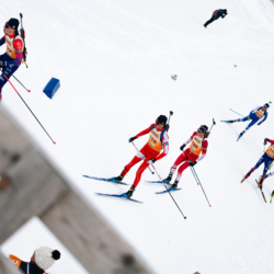 CHAMPIONNATS DE FRANCE VENDREDI,PREMANON, FRANCE - MARCH 27: ADRIAN DOREL of FRA March 27, 2026 in PREMANON, France. (Photo by Rodriguez Alexis / @Aleiks_photo)