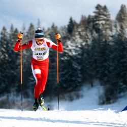 CHAMPIONNATS DE FRANCE VENDREDI,PREMANON, FRANCE - MARCH 27: Louis MAQUART of FRA March 27, 2026 in PREMANON, France. (Photo by Rodriguez Alexis / @Aleiks_photo)