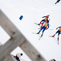 CHAMPIONNATS DE FRANCE VENDREDI,PREMANON, FRANCE - MARCH 27: ESTEBAN MOREIRA of FRA March 27, 2026 in PREMANON, France. (Photo by Rodriguez Alexis / @Aleiks_photo)