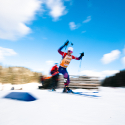 CHAMPIONNATS DE FRANCE VENDREDI,PREMANON, FRANCE - MARCH 27: TOM BOUILLET of FRA March 27, 2026 in PREMANON, France. (Photo by Rodriguez Alexis / @Aleiks_photo)