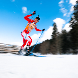 CHAMPIONNATS DE FRANCE VENDREDI,PREMANON, FRANCE - MARCH 27: LILIAN KEMBELLEC of FRA March 27, 2026 in PREMANON, France. (Photo by Rodriguez Alexis / @Aleiks_photo)