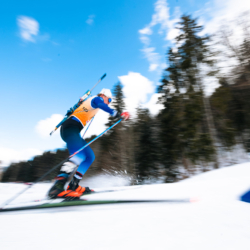 CHAMPIONNATS DE FRANCE VENDREDI,PREMANON, FRANCE - MARCH 27: MARIUS THIRIAT of FRA March 27, 2026 in PREMANON, France. (Photo by Rodriguez Alexis / @Aleiks_photo)