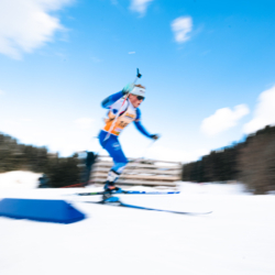 CHAMPIONNATS DE FRANCE VENDREDI,PREMANON, FRANCE - MARCH 27: NIELS BIBOLLET of FRA March 27, 2026 in PREMANON, France. (Photo by Rodriguez Alexis / @Aleiks_photo)