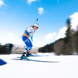 CHAMPIONNATS DE FRANCE VENDREDI,PREMANON, FRANCE - MARCH 27: NIELS BIBOLLET of FRA March 27, 2026 in PREMANON, France. (Photo by Rodriguez Alexis / @Aleiks_photo)