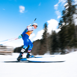 CHAMPIONNATS DE FRANCE VENDREDI,PREMANON, FRANCE - MARCH 27: NIELS BIBOLLET of FRA March 27, 2026 in PREMANON, France. (Photo by Rodriguez Alexis / @Aleiks_photo)