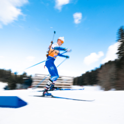 CHAMPIONNATS DE FRANCE VENDREDI,PREMANON, FRANCE - MARCH 27: EMILE PERRILLAT-BOTTONET of FRA March 27, 2026 in PREMANON, France. (Photo by Rodriguez Alexis / @Aleiks_photo)