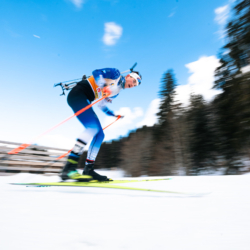 CHAMPIONNATS DE FRANCE VENDREDI,PREMANON, FRANCE - MARCH 27: CLOVIS HENOCQ of FRA March 27, 2026 in PREMANON, France. (Photo by Rodriguez Alexis / @Aleiks_photo)