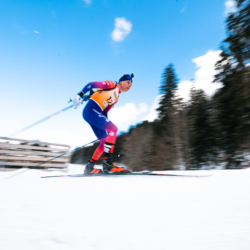 CHAMPIONNATS DE FRANCE VENDREDI,PREMANON, FRANCE - MARCH 27: JOE GUINCHARD of FRA March 27, 2026 in PREMANON, France. (Photo by Rodriguez Alexis / @Aleiks_photo)