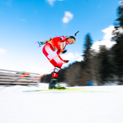CHAMPIONNATS DE FRANCE VENDREDI,PREMANON, FRANCE - MARCH 27: SACHA MAZZILLI-RIABOFF of FRA March 27, 2026 in PREMANON, France. (Photo by Rodriguez Alexis / @Aleiks_photo)