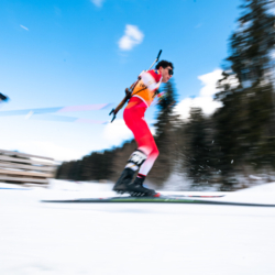CHAMPIONNATS DE FRANCE VENDREDI,PREMANON, FRANCE - MARCH 27: NANS MADELENAT of FRA March 27, 2026 in PREMANON, France. (Photo by Rodriguez Alexis / @Aleiks_photo)