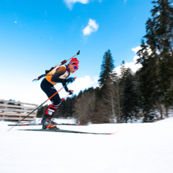 CHAMPIONNATS DE FRANCE VENDREDI,PREMANON, FRANCE - MARCH 27: GASPARD DORDOR of FRA March 27, 2026 in PREMANON, France. (Photo by Rodriguez Alexis / @Aleiks_photo)