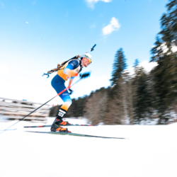 CHAMPIONNATS DE FRANCE VENDREDI,PREMANON, FRANCE - MARCH 27: NOE ROCHEGUDE-RIBOT of FRA March 27, 2026 in PREMANON, France. (Photo by Rodriguez Alexis / @Aleiks_photo)