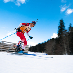 CHAMPIONNATS DE FRANCE VENDREDI,PREMANON, FRANCE - MARCH 27: ROBINSON GOLERET of FRA March 27, 2026 in PREMANON, France. (Photo by Rodriguez Alexis / @Aleiks_photo)