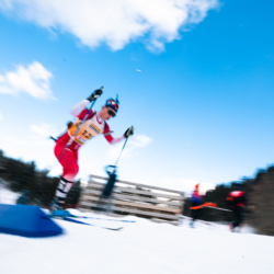CHAMPIONNATS DE FRANCE VENDREDI,PREMANON, FRANCE - MARCH 27: MURRAY JACQUIN of FRA March 27, 2026 in PREMANON, France. (Photo by Rodriguez Alexis / @Aleiks_photo)
