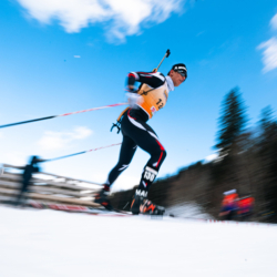 CHAMPIONNATS DE FRANCE VENDREDI,PREMANON, FRANCE - MARCH 27: MAX BUCHER of FRA March 27, 2026 in PREMANON, France. (Photo by Rodriguez Alexis / @Aleiks_photo)