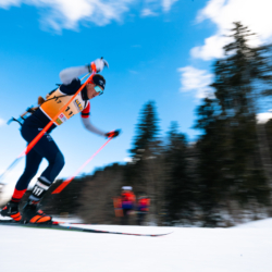 CHAMPIONNATS DE FRANCE VENDREDI,PREMANON, FRANCE - MARCH 27: MARTIN PROD'HOMME of FRA March 27, 2026 in PREMANON, France. (Photo by Rodriguez Alexis / @Aleiks_photo)