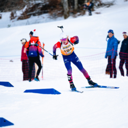 CHAMPIONNATS DE FRANCE VENDREDI,PREMANON, FRANCE - MARCH 27: TOM BOUILLET of FRA March 27, 2026 in PREMANON, France. (Photo by Rodriguez Alexis / @Aleiks_photo)