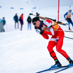 CHAMPIONNATS DE FRANCE VENDREDI,PREMANON, FRANCE - MARCH 27: EMILE WEISS of FRA March 27, 2026 in PREMANON, France. (Photo by Rodriguez Alexis / @Aleiks_photo)