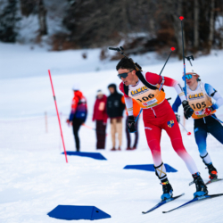 CHAMPIONNATS DE FRANCE VENDREDI,PREMANON, FRANCE - MARCH 27: VICTOR LAINE of FRA March 27, 2026 in PREMANON, France. (Photo by Rodriguez Alexis / @Aleiks_photo)