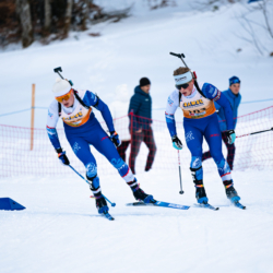 CHAMPIONNATS DE FRANCE VENDREDI,PREMANON, FRANCE - MARCH 27: NIELS BIBOLLET of FRA March 27, 2026 in PREMANON, France. (Photo by Rodriguez Alexis / @Aleiks_photo)