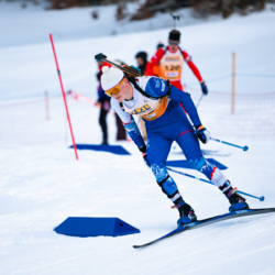CHAMPIONNATS DE FRANCE VENDREDI,PREMANON, FRANCE - MARCH 27: EMILE PERRILLAT-BOTTONET of FRA March 27, 2026 in PREMANON, France. (Photo by Rodriguez Alexis / @Aleiks_photo)