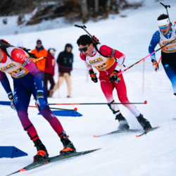 CHAMPIONNATS DE FRANCE VENDREDI,PREMANON, FRANCE - MARCH 27: NANS MADELENAT of FRA March 27, 2026 in PREMANON, France. (Photo by Rodriguez Alexis / @Aleiks_photo)