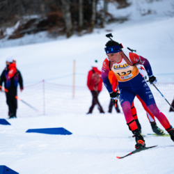 CHAMPIONNATS DE FRANCE VENDREDI,PREMANON, FRANCE - MARCH 27: JOE GUINCHARD of FRA March 27, 2026 in PREMANON, France. (Photo by Rodriguez Alexis / @Aleiks_photo)