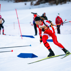 CHAMPIONNATS DE FRANCE VENDREDI,PREMANON, FRANCE - MARCH 27: SACHA MAZZILLI-RIABOFF of FRA March 27, 2026 in PREMANON, France. (Photo by Rodriguez Alexis / @Aleiks_photo)