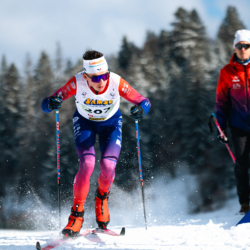 CHAMPIONNATS DE FRANCE VENDREDI,PREMANON, FRANCE - MARCH 27: Arthur MARGUET of FRA March 27, 2026 in PREMANON, France. (Photo by Rodriguez Alexis / @Aleiks_photo)
