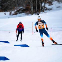 CHAMPIONNATS DE FRANCE VENDREDI,PREMANON, FRANCE - MARCH 27: NOE ROCHEGUDE-RIBOT of FRA March 27, 2026 in PREMANON, France. (Photo by Rodriguez Alexis / @Aleiks_photo)