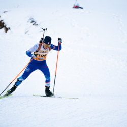 CHAMPIONNATS DE FRANCE VENDREDI,PREMANON, FRANCE - MARCH 27: ESTEBAN MOREIRA of FRA March 27, 2026 in PREMANON, France. (Photo by Rodriguez Alexis / @Aleiks_photo)