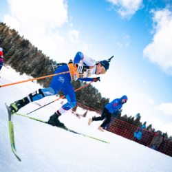 CHAMPIONNATS DE FRANCE VENDREDI,PREMANON, FRANCE - MARCH 27: ESTEBAN MOREIRA of FRA March 27, 2026 in PREMANON, France. (Photo by Rodriguez Alexis / @Aleiks_photo)