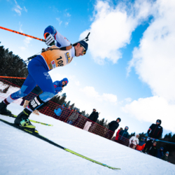 CHAMPIONNATS DE FRANCE VENDREDI,PREMANON, FRANCE - MARCH 27: ESTEBAN MOREIRA of FRA March 27, 2026 in PREMANON, France. (Photo by Rodriguez Alexis / @Aleiks_photo)