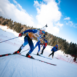 CHAMPIONNATS DE FRANCE VENDREDI,PREMANON, FRANCE - MARCH 27: MARIUS THIRIAT of FRA March 27, 2026 in PREMANON, France. (Photo by Rodriguez Alexis / @Aleiks_photo)