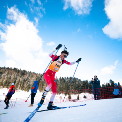 CHAMPIONNATS DE FRANCE VENDREDI,PREMANON, FRANCE - MARCH 27: VICTOR LAINE of FRA March 27, 2026 in PREMANON, France. (Photo by Rodriguez Alexis / @Aleiks_photo)