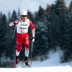 CHAMPIONNATS DE FRANCE VENDREDI,PREMANON, FRANCE - MARCH 27: Basile GROSLEZIAT of FRA March 27, 2026 in PREMANON, France. (Photo by Rodriguez Alexis / @Aleiks_photo)